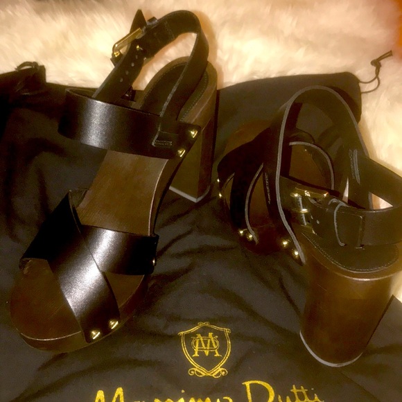 NWT . Massimo Dutti sandals - Picture 2 of 6